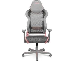 Silla gaming dxracer air pink - grey peso soportado 150kg -  reposabrazos 4d -  malla -  air - r1s - gp.g - e1