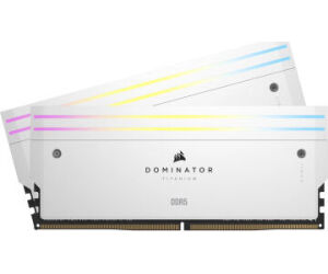 Corsair Dominator Titanium CMP64GX5M2X6600C32W mÃ³dulo de memoria 64 GB 2 x 32 GB DDR5 6600 MHz