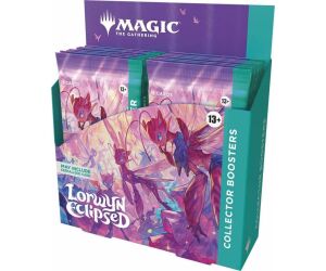 Magic the gathering lorwyn eclipsed collector boosters inglés 12 unidades