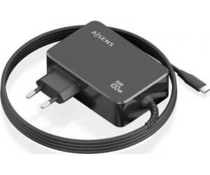 Adaptador AC Cargador GaN 100W 1xUSB-C 1.8m