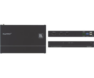 Kramer Electronics VM-2H2 amplificador de lÃ­nea de video Negro