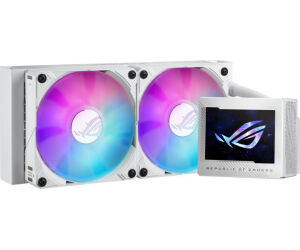 ASUS ROG RYUJIN III 240 ARGB White Edition Procesador Sistema de refrigeraciÃ³n lÃ­quida todo en uno 12 cm Blanco 1 pieza(s)
