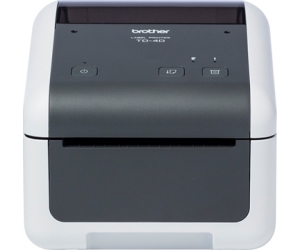Impresora de Etiquetas y Tickets Brother TD-4410D/ Térmica/ Ancho etiqueta 108mm/ USB-RS232/ Blanca y Negra