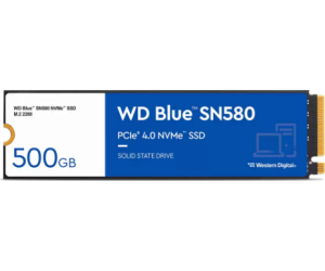 Disco SSD M.2 PCIe 4.0 x4 500GB Blue SN580 4150 MB/s