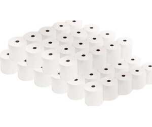 Caja 50x Papel Térmico TPV 80x80x13 65gr/m2 sin BPA