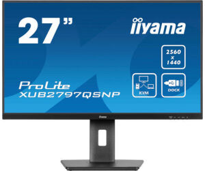 Monitor Iiyama Prolite Xub2797qsnp 27" Qhd 1440p  - Ips, 100hz, 1ms, Speakers, Dp
