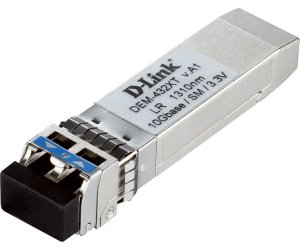 Modulo SFP Transceptor de Fibra Óptica D-Link DEM-432XT