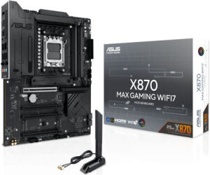 ASUS X870 MAX GAMING WIFI7 AMD X870 Zócalo AM5 ATX