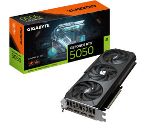 Tarjeta Grafica Gigabyte Rtx 5050 Gaming 8gd Oc