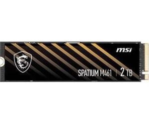 MSI S78-440Q550-P83 unidad de estado sólido M.2 2 TB PCI Express 4.0 3D NAND NVMe