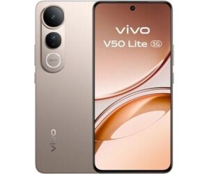 Smartphone Vivo V50 Lite 5g 6.77'' (8+256gb) Dorado + Auricular + Cargador