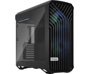 Caja Semitorre Atx 5000t Lx Rgb Tg Black Corsair
