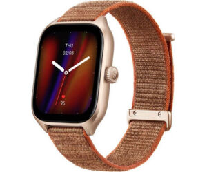 Amazfit GTS 4 4,45 cm (1.75") AMOLED 43 mm Digital 390 x 450 Pixeles Pantalla tÃ¡ctil MarrÃ³n GPS (satÃ©lite)
