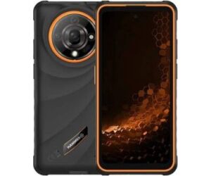 Telefono movil smartphone rugerizado hammer iron 6 5g - 6gb - 128gb - 6.56 pulgadas - negro - naranja