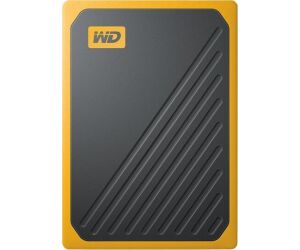 Disco duro externo ssd wd western digital 2tb my passport go usb 3.0 ambar