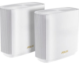 ASUS ZenWiFi AX (XT9) AX7800 1er Pack WeiÃŸ Tribanda (2,4 GHz/5 GHz/5 GHz) Wi-Fi 6 (802.11ax) Blanco 4 Interno