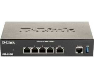 D-link Router Vpn 5 Puertos Gigabit