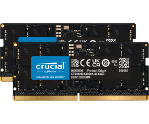 Ddr5 Sodimm Crucial 2x 16gb 5600