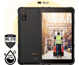 Tablet Armor Pad 2 (8+256gb) Black Ulefone