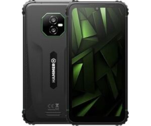 Movil Smartphone Hammer Ranger 4g 8/256gb Black Green