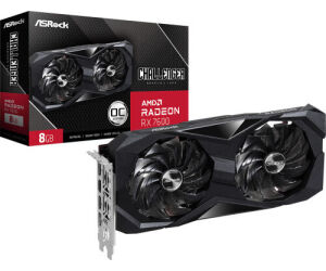 Asrock Challenger 90-GA41ZZ-00UANF tarjeta grÃ¡fica AMD Radeon RX 7600 8 GB GDDR6