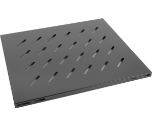 Bandeja Fija 1U 465X500mm 120Kg. RACK 19"