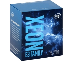 Intel Xeon Quad Core E3-1230v6