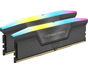 Memoria Corsair Ddr5 16gb 2x8gb Pc6000 Vengeance Rgb Cmh16gx5m2e6000z36