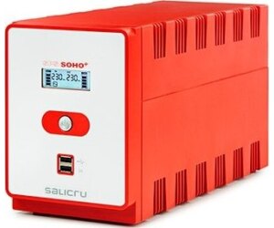 SAI Línea Interactiva Salicru SPS 2200 SOHO+/ 2200VA-1200W/ 4 Salidas/ Formato Torre
