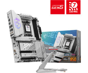 PLACA BASE MSI MPG B850 EDGE TI WIFI PCI-E x16 Gen5, M.2 Gen5