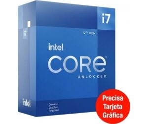 Cpu 12th Generation Intel Core I7-12700kf  3.60ghz   25m Lga1700  Bx8071512700kf 99apg3