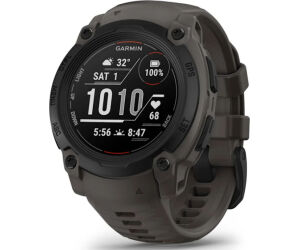 Smartwatch Garmin Instin E 40mm Negro Correa Silicona Carbon