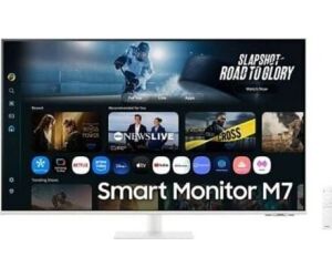 Smart Monitor Samsung M7 S32FM701UU 32"/ 4K/ Multimedia/ Smart TV/ Blanco