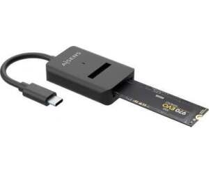 Dock USB Tipo-C para SSD M2 SATA/NVMe
