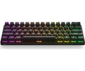 Steelseries Apex Pro Mini Wireless teclado USB + RF Wireless + Bluetooth QWERTY InglÃ©s de EE. UU. Negro