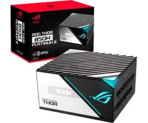 Fuente de alimentacion asus rog thor gaming atx 850w