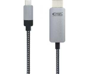 Cable USB Tipo-C Macho - HDMI Macho/ 1.8m/ Negro