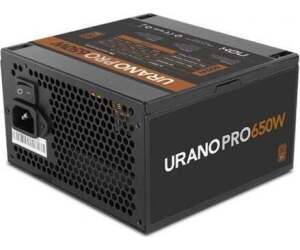 Fuente ATX 650W Hummer Urano Pro 80+ Bronze