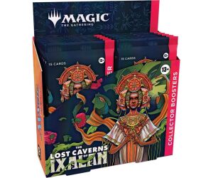 Juego de cartas magic the gathering las cavernas perdidas de ixalan sobres de coleccionista 12 sobres inglés