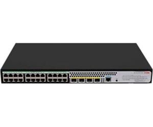 H3C LS-5120V3-28S-LI-GL switch Gestionado L3 Gigabit Ethernet (10/100/1000) Negro, Blanco