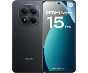 Movil smartphone redmi note 15 pro 8gb 256gb 6.77 pulgadas negro
