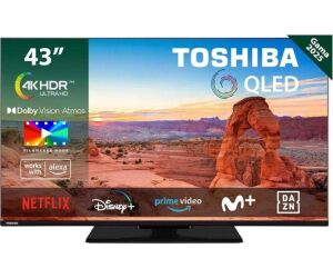 Tv toshiba 43 pulgadas qled 43qv3463dg smart tv