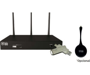 Laia Myteam (mts-102dg) Myteam Sharer/dongle, Dispositivo ComunicaciÃ“n Y ComparticiÃ“n InalÃmbrica Con Myteam Sharer Desde Pc O Mac A Pantalla Principal.
