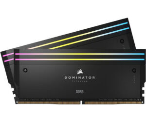 Corsair Dominator Titanium CMP64GX5M2B6400C32 mÃ³dulo de memoria 64 GB 2 x 32 GB DDR5 6400 MHz