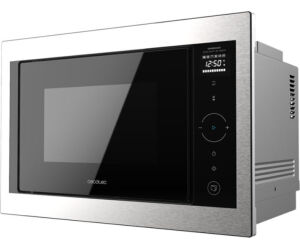 Microondas Grandheat Cecotec 2500 Built-in Touch Steel Black