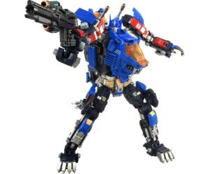 Figura hasbro transformers zoids takara tomy synergex series shield - d - prime