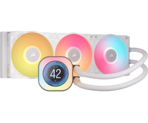 Refrigeracion Liquida Icue Link Titan 360 Rx Lcd Aio White Corsair