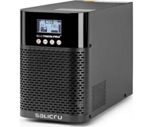 SAI Online Salicru SLC 1000 Twin Pro2/ 1000VA-900V/ 3 Salidas/ Formato Torre