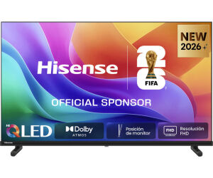 Tv Hisense 40a5s 40" Fhd Qled Smart Tv Dolby Atmos Modo Juego Airplay