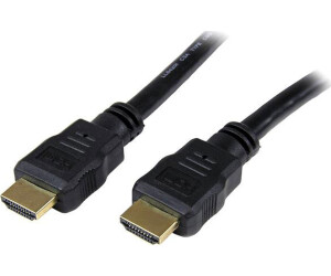Cable de vdeo HDMI-HDMI M/M 1.8m. Negro